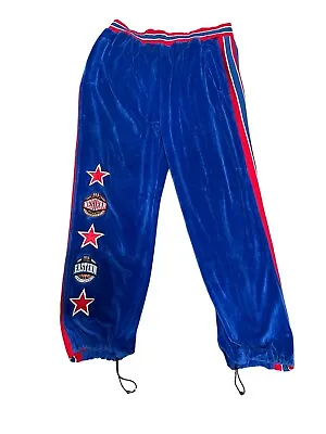 NBA Vtg Unique Mens Warm Up Eastern Western Conference Pants RARE 3XL • $66.68