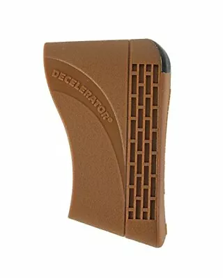 Pachmayr 04418 Decelerator Recoil Pads Slip-On Recoil Pad (Small Brown) • $36.49