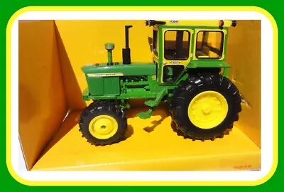 $74.99 • Buy John Deere 4020 Tractor With Hiniker Cab #15840 Diecast Scale 1/32 Ertl/britains