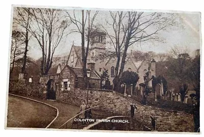 Colinton Parish Church (Alex. Hucheson Colinton) -  C1915 • £2.35