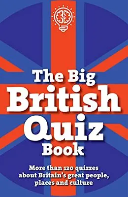 The Big British Quiz Book By . Book The Cheap Fast Free Post • £3.49