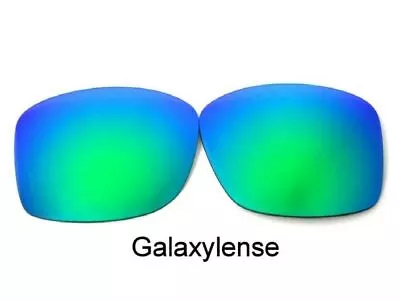 Galaxy Replacement Lenses For Oakley Breadbox Green Polarized 100%UVAB • $7.18