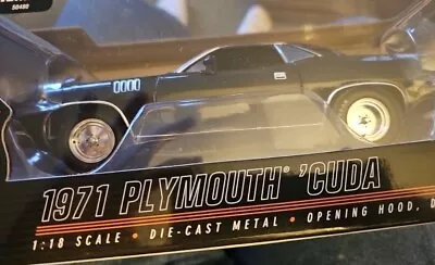 1/18 Highway 61 1971 Plymouth Hemi Cuda  Super Street 528 Hemi    Hemi Cuda   • $149