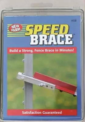 New Farm Products Model #sb Box 4 Speed Brace T Post Connector  Electric Fence  • $17.99