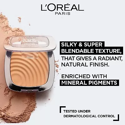 L'Oreal Paris True Match Super-Blendable Powder Foundation Choose Your Shade • £14.99