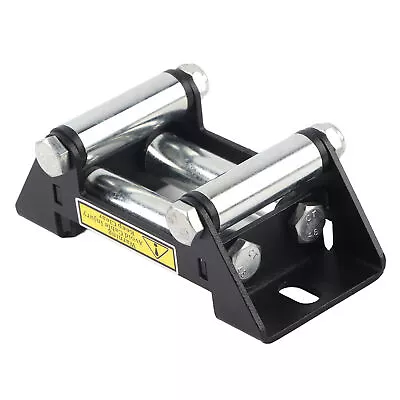 New Side By Side W  Cable Roller Fairlead Heavy Duty 125mm/5in Hole Diatance Uni • $38.77