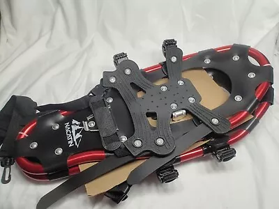 New NACATIN All Terrain 21” Snowshoes For Up To 150 Pounds Lightweight Aluminum • $59.99