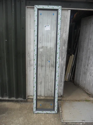 £125 • Buy UPVC Window Anthracite Grey  500mm X 2100mm Double Glazed