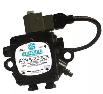 A2VA-3006B SUNTEC Oil Burner Pump  Beckett Wayne Factory Fresh! • $145