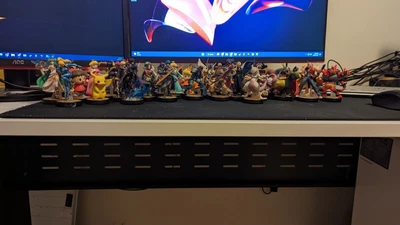 $20 • Buy Assortment Of Amiibo - Super Smash Bros, Mario Bros