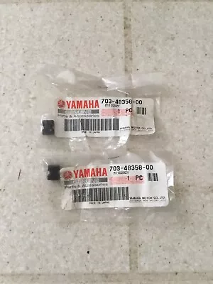 Yamaha Oem Cable Anchor 703-48358-00 Lot Of 2 • $9.99