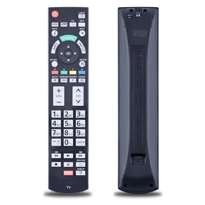 $10.79 • Buy New N2QAYB000862 Remote Control Fit For Panasonic TV TC-P55VT60 TC-P60VT60 
