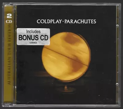 Coldplay - Parachutes **Rare 2000 Australian Tour Edition 2CD Album** EXC • £20.60
