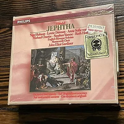 Handel: Jephtha -  CD UZVG The Cheap Fast Free Post • £6.23