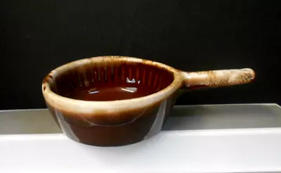 McCoy 874 Bowl Brown Drip Vintage Oven Dish • $5