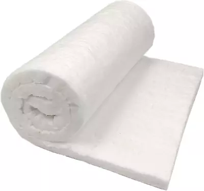 Kaowool Ceramic Fiber Insulation 1  Thick X 16  X 48  2400F Fireproof Insulati • £54.15