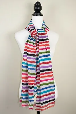 Women's 100% Cotton Scarf Kushi Various Colours Prints Lightweight BNWT • £3.99