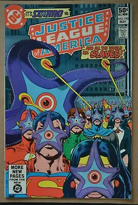 Justice League America  # 190 : Very Fine/near Mint  : May 1981 : Dc Comics. • $38