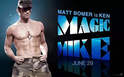 Magic Mike Movie Poster  :  Matt Bomer Poster (Army Ken) : 11 X 17 Inches • $13.96
