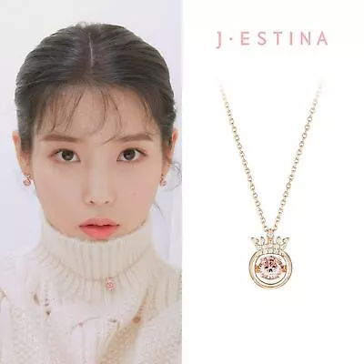 [J.ESTINA] Mioello Necklace (JJT1NQ9AS400SR420) / IU Necklace+Tracking Number • $175.95