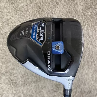 TaylorMade SLDR 460S 12° Driver- Fujikura Speeder 57g Regular Graphite Shaft -RH • $76.47