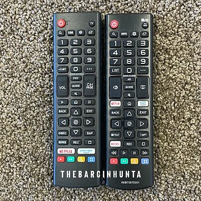 AKAI TV Remote Control AK5021S6WOS AK5821S6WOS AK6521S6WOS AK7521S6WOS • $22.50