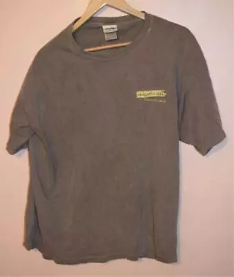 Vintage Margaritaville Panama City Beach Khaki T Shirt XL Men • $9.99