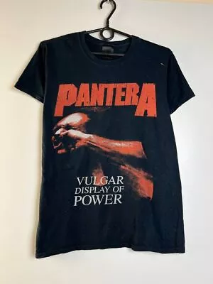 Pantera Vulgar Display Of Power Vintage T-shirt Size S • $108.77