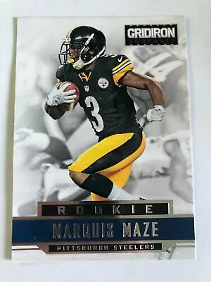 2012 Gridiron Football Marquis Maze #262 Rookie RC Pittsburgh Steelers • $2.50