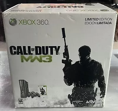Xbox 360 Console Mw3 Limited Edition  • $330
