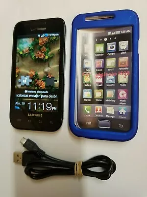 Verizon Wireless Page Plus Cellular Samsung Fascinate Sch-i500 Smartphone Phone • $59