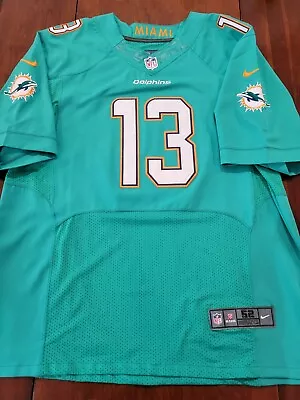DAN MARINO Miami Dolphins REPLICA Jersey Size 52 XL • $34.99