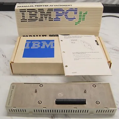 £67.85 • Buy Vintage IBM PC JR Parallel Printer Attachment NIB- Ships Worldwide