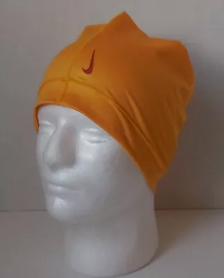 Nike Yoga Headband Wide Men Yellow Ochre/Cinnabar • $15.25