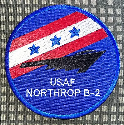 USAF Northrop B-2 Stealth Bomber Patch - New - Military Patches - Air Force Patc • $5.95