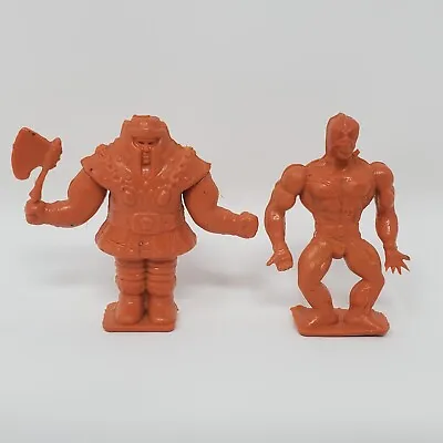 He-Man MOTU Stratos Ram Man Gumball Vending Machine Mini Figures Vintage ORANGE • $14.99