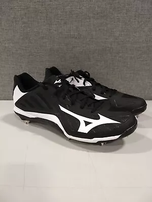 Mizuno Men's Heist IQ Baseball Shoe Size 13 • $12.50