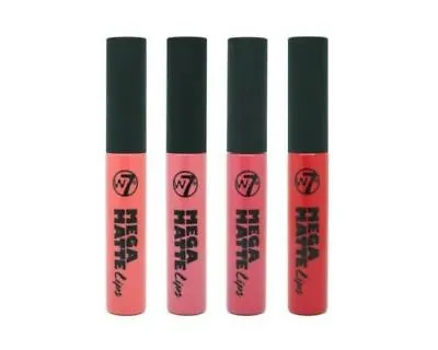 W7 Mega Matte Lip Gloss • £3.77