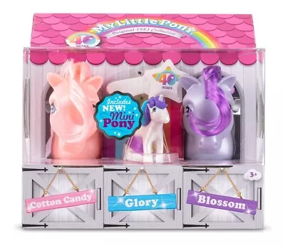 My Little Pony 40th Anniversary Collectors Set Cotton Candy Blossom & 2  Glory • £28.99