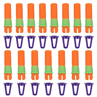  15 Pcs Oil Pastel Extender Plastic Toddler For Colored Pencils Painting Tools • £7.99