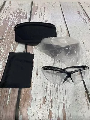 MILITARY UVEX GENESIS  SAFETY GLASSES Military Issue Kit • $15.19