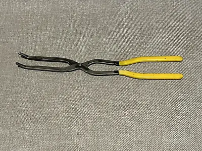 Used K. Miller Tool Co. 85 Series Long Nose Pliers- Mr. Pinocchio Pliers- 9 1/4  • $1
