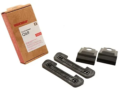 Yakima Q69 Q Tower Clips W/ A Pads  #00669 2 Clips Q 69 *Open Box* • $27.49