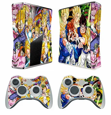 $9.99 • Buy 272 Vinyl Decal Skin Sticker For Xbox360 Slim And 2 Controller Skins