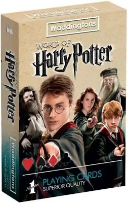 £3.49 • Buy Waddingtons - Harry Potter Playing Card