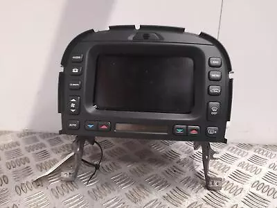 JAGUAR S TYPE Radio/CD/Stereo Head Unit CD/Receiver W/Sat Nav 46220-5186 • £98.40