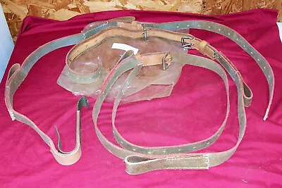 12' Horse Pack Belt Leather Tack Harness Saddle Rig Rigging Packing Strap Trail • $49.95