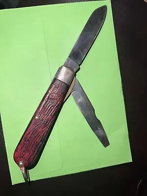 Vintage Camillus Electricians Pocket Knife New York 2-Blade Vintage • $13.99