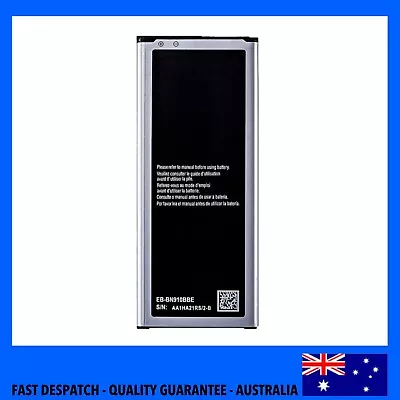 **AU SELLER** For SamSugn Galaxy Note 4 SM-N910G N9100 EB-BN910BBK Battery • $24.98