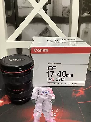 Canon EF 17-40 Mm F/4 L  USM Lens • £220